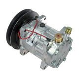 COMPRESSOR SD7H15HD 4746 VOR 158mm 1C 12V EAR  JD HEAD 20-09972
