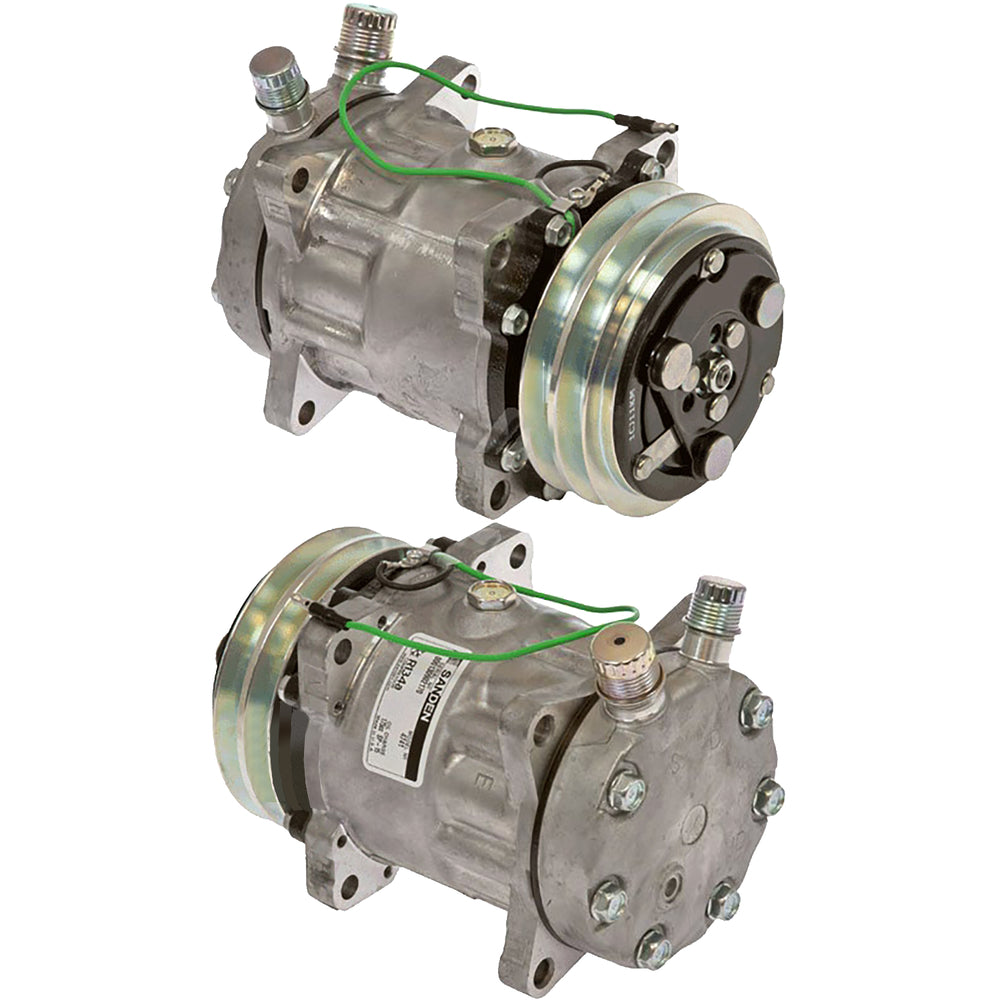 COMPRESSOR SD7H15HD 4741 VOR 125mm 2A 24V EAR R134A 20-09977