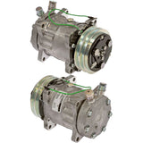 COMPRESSOR SD7H15HD 4741 VOR 125mm 2A 24V EAR R134A 20-09977