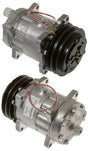 COMPRESSOR SD7H15 4709 HOR 125mm 2A 12V 135CC OIL 20-09979-AM