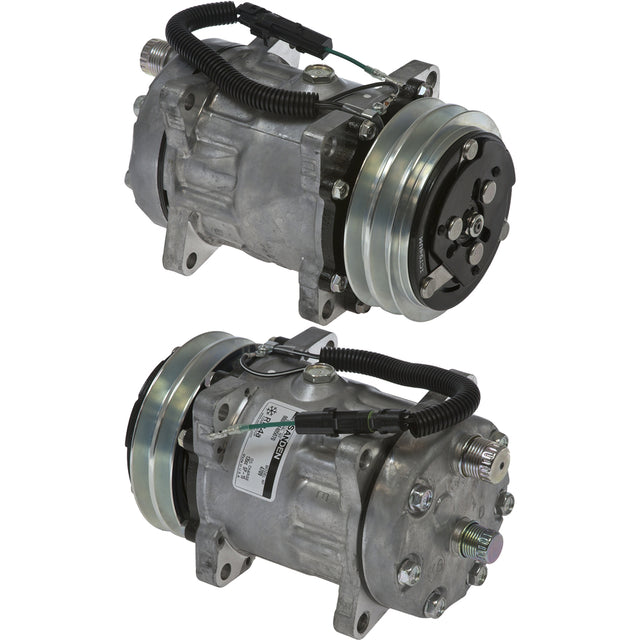 COMPRESSOR SD7H15 4709 HOR 125mm 2A 12V 135CC OIL 20-09979