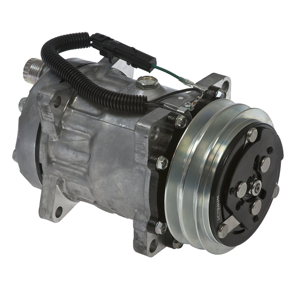 COMPRESSOR SD7H15 4709 HOR 125mm 2A 12V 135CC OIL 20-09979