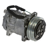 COMPRESSOR SD7H15 4709 HOR 125mm 2A 12V 135CC OIL 20-09979