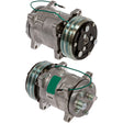 COMPRESSOR SD5H14 6634 HOR 132mm 2A 24V EAR 20-09982-AM