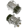 COMPRESSOR SD7H15 HOR 119mm PV8 12V EAR KG HEAD R134A 20-09994-AM