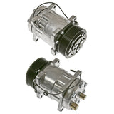 COMPRESSOR SD7H15 HOR 119mm PV8 12V EAR KG HEAD R134A 20-09994-AM