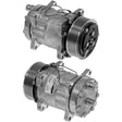 COMPRESSOR SD7H15 HOR 119mm PV8 12V EAR KG HEAD R134A 20-09994