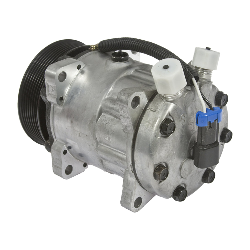COMPRESSOR SD7H15 4711 VOR 119mm PV8 12V EAR 20-10017-AM