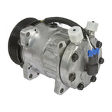 COMPRESSOR SD7H15 4711 VOR 119mm PV8 12V EAR 20-10017-AM