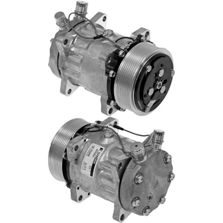 COMPRESSOR SD7H15 4711 VOR 119mm PV8 12V EAR JD HEAD 20-10017