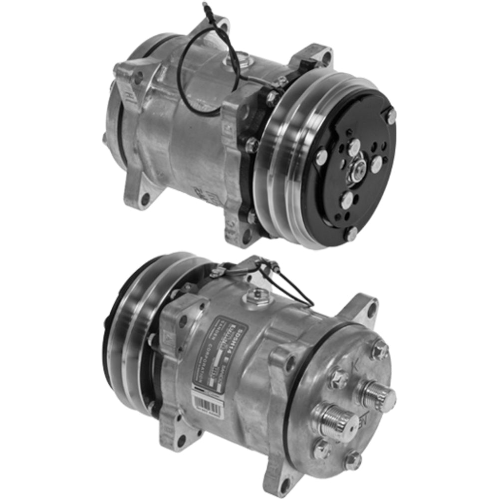 COMPRESSOR SD5H14 6630 HOR 132mm 2A 12V EAR 20-10018