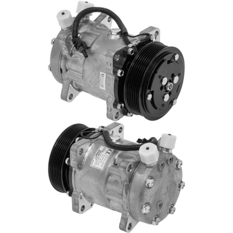 COMPRESSOR SD7H15HD 4665 VOR 119mm PV7 12V EAR 20-10048-AM