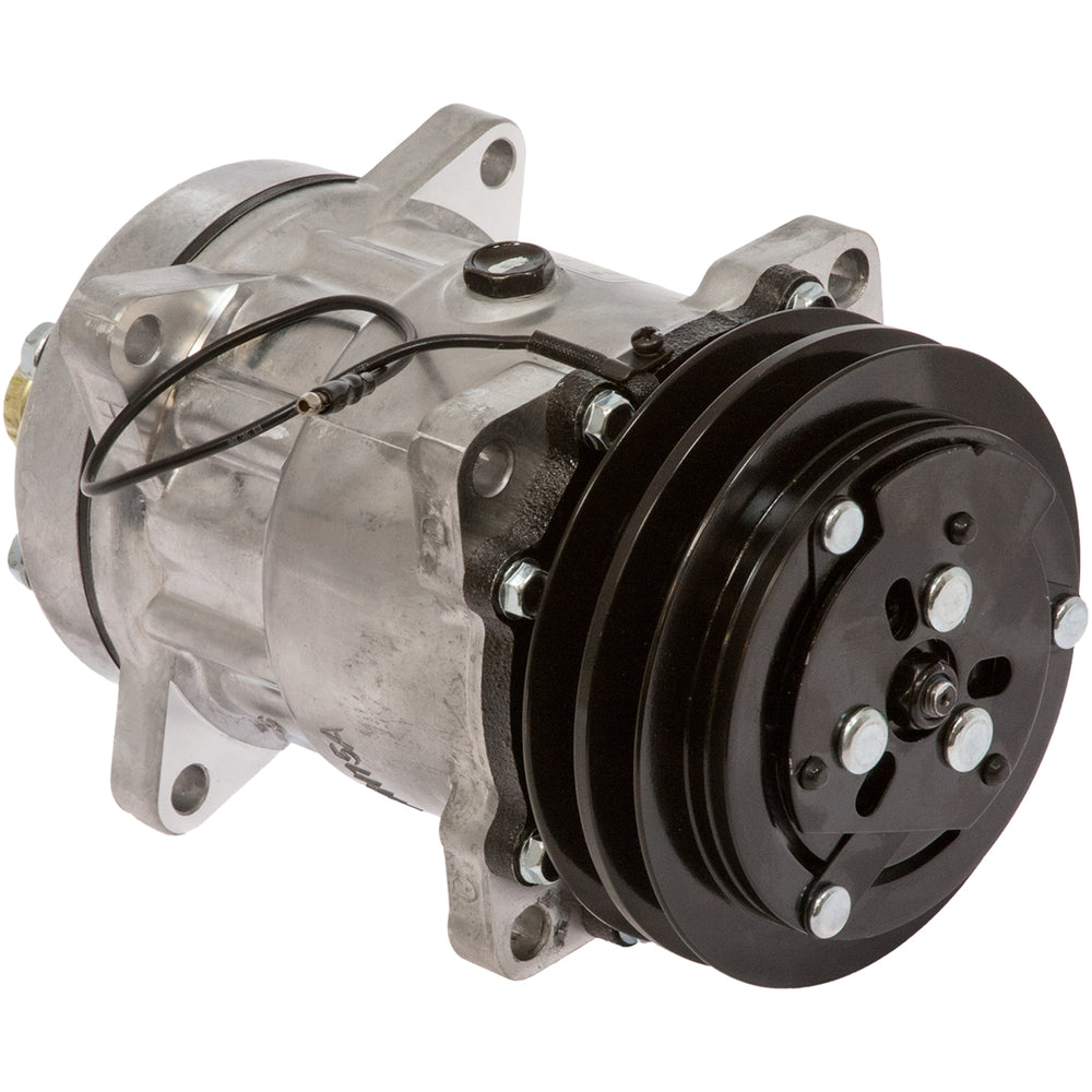 COMPRESSOR SD7H15HD 4646 HTO 132mm 2A 12V EAR 20-10050-AM