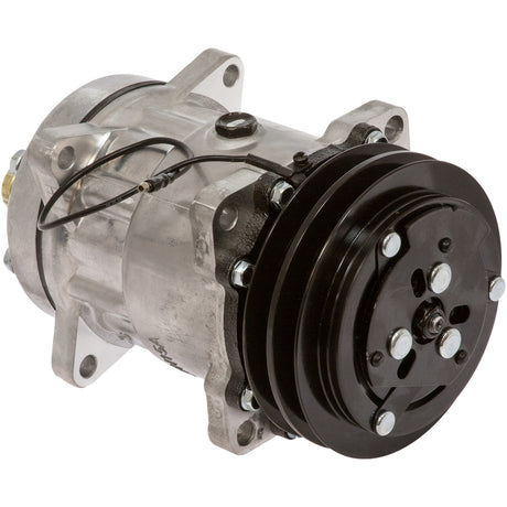 COMPRESSOR SD7H15HD 4646 HTO 132mm 2A 12V EAR 20-10050-AM