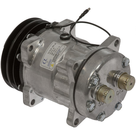 COMPRESSOR SD7H15HD 4646 HTO 132mm 2A 12V EAR 20-10050-AM