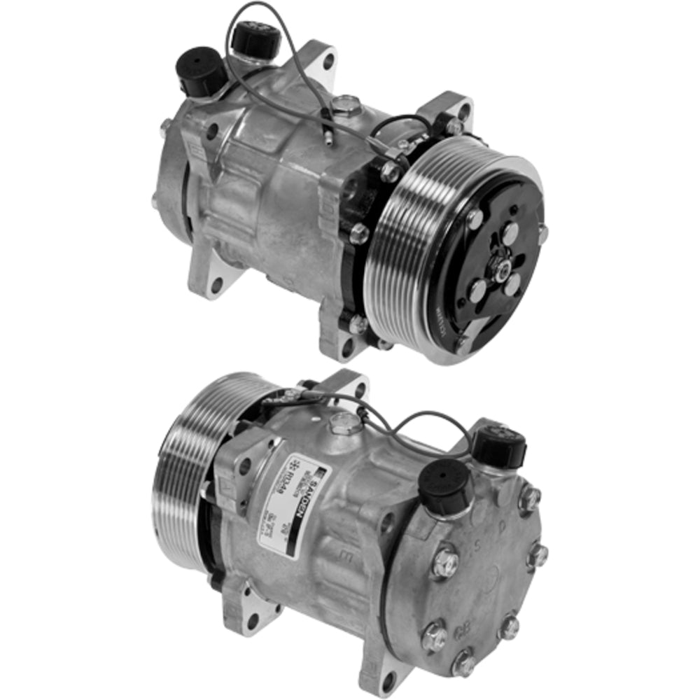 COMPRESSOR SD7H15 4710 VTO 119mm PV8 12V EAR 20-10053