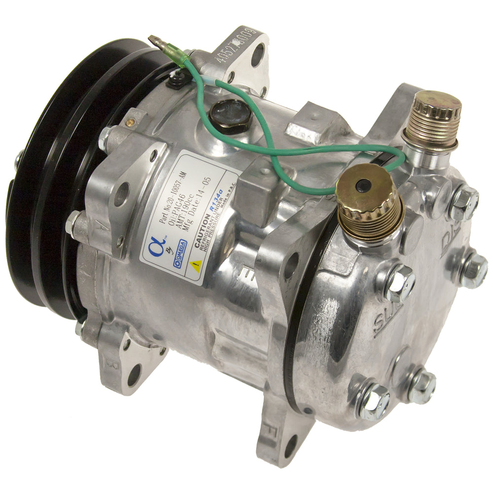 COMPRESSOR SD5H09 5073 VOR 125mm 2A 24V EAR 20-10057-AM