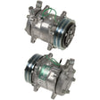 COMPRESSOR SD5S09 5073 2A 125mm 24V EAR VOR 20-10057-S