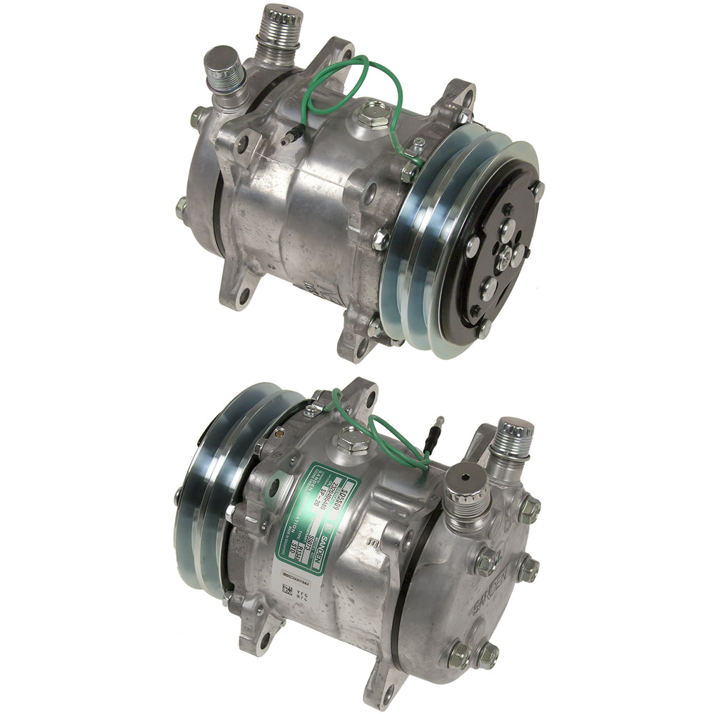 COMPRESSOR SD5S09 5073 2A 125mm 24V EAR VOR 20-10057-S
