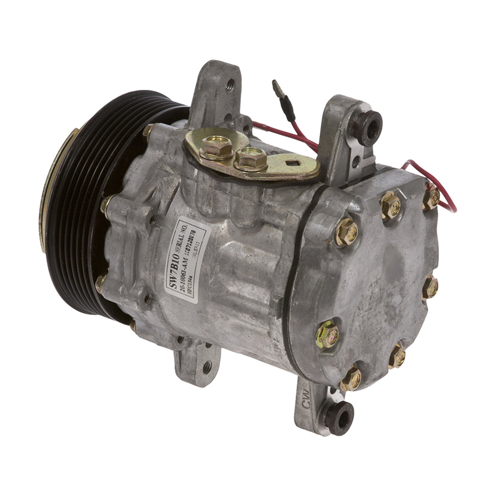 COMPRESSOR SD7B10 PAD R134A 112mm PV6 12V SPC EAR 20-10061-AM