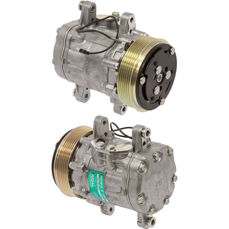 COMPRESSOR SD7B10 PAD R134A 112mm PV6 12V SPC EAR 20-10061
