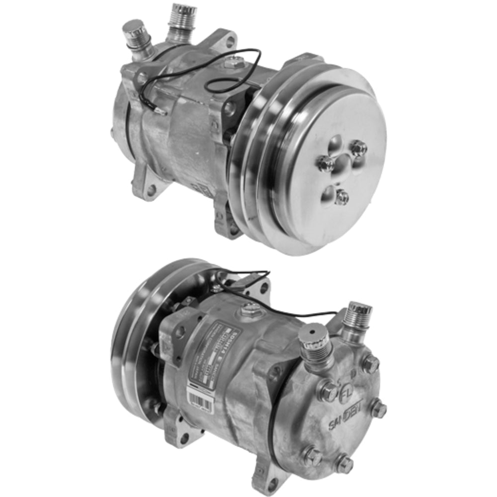 COMPRESSOR SD5H14  VOR 152mm 2A 12V 6651 / 4531 20-10066