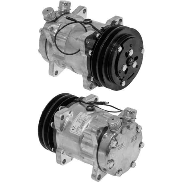 COMPRESSOR SD7H15HD 4643 VTO 132mm 2A 12V EAR 20-10069-AM