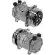 COMPRESSOR SD7H15HD 4643 VTO 132mm 2A 12V EAR 20-10069