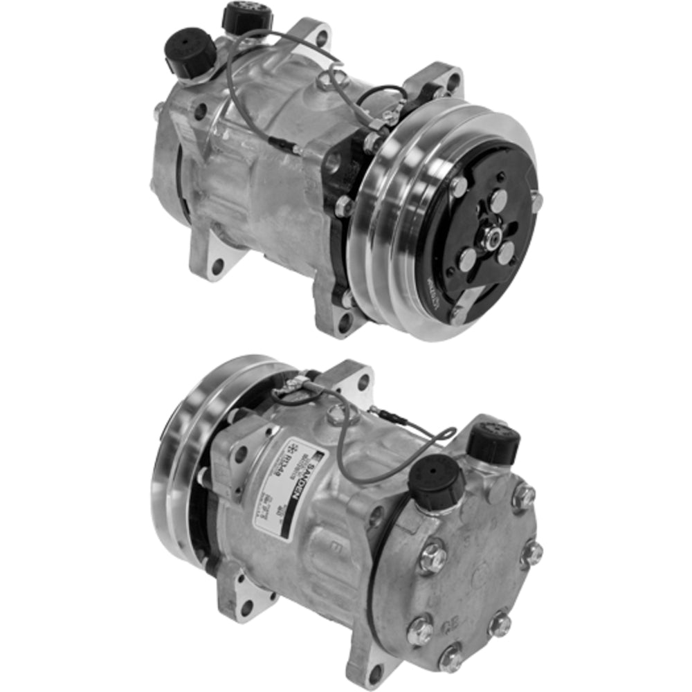 COMPRESSOR SD7H15HD 4643 VTO 132mm 2A 12V EAR 20-10069