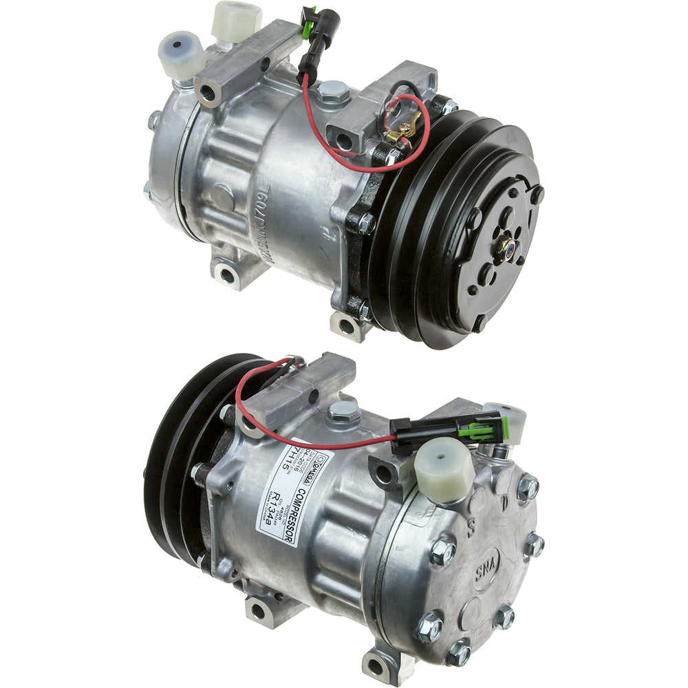 COMPRESSOR SD7H15HD 4626 VOR 132mm 2A 12V DIR R134A 20-10077-AM