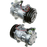 COMPRESSOR SD7H15HD 4626 VOR 132mm 2A 12V DIR R134A 20-10077-AM