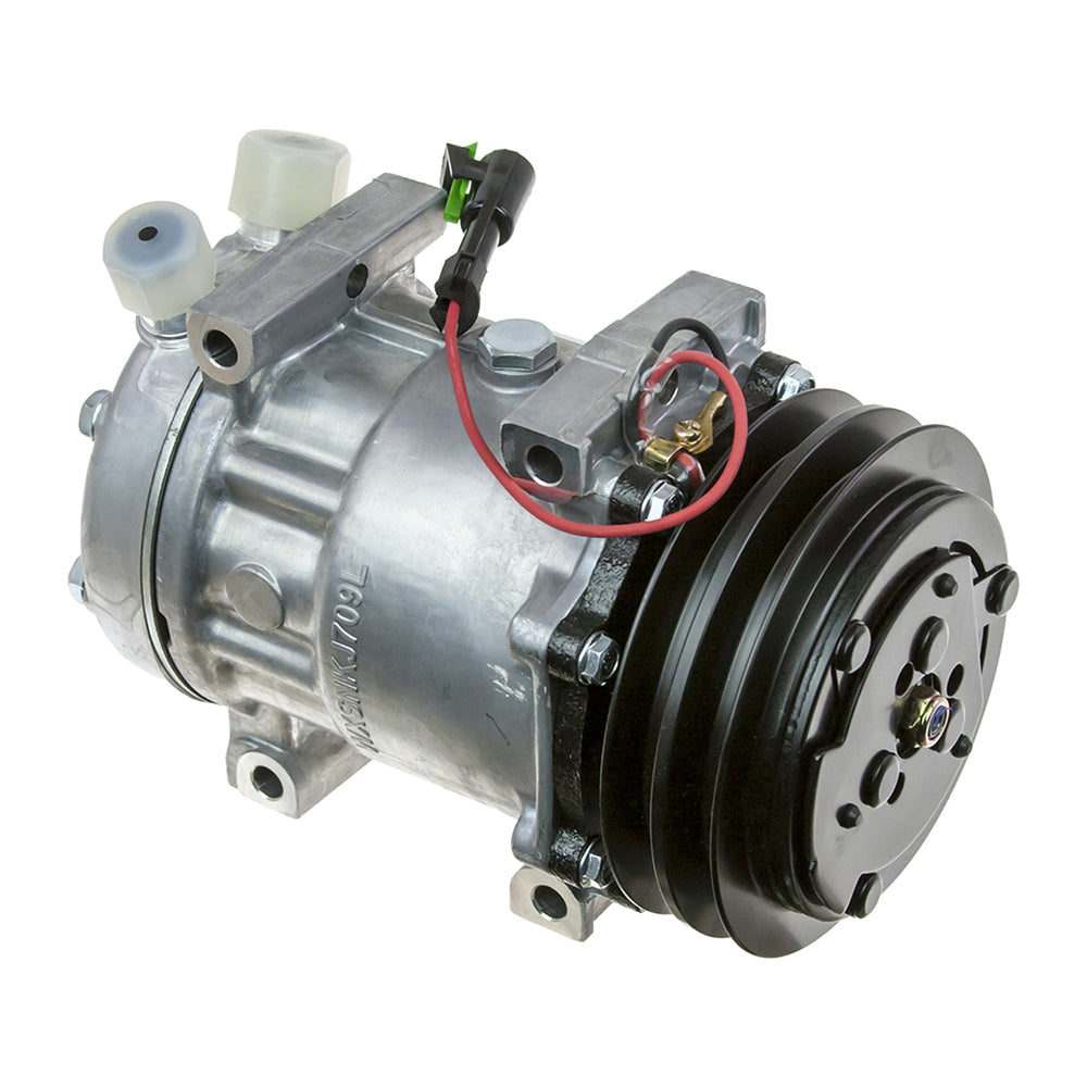 COMPRESSOR SD7H15HD 4626 VOR 132mm 2A 12V DIR R134A 20-10077-AM