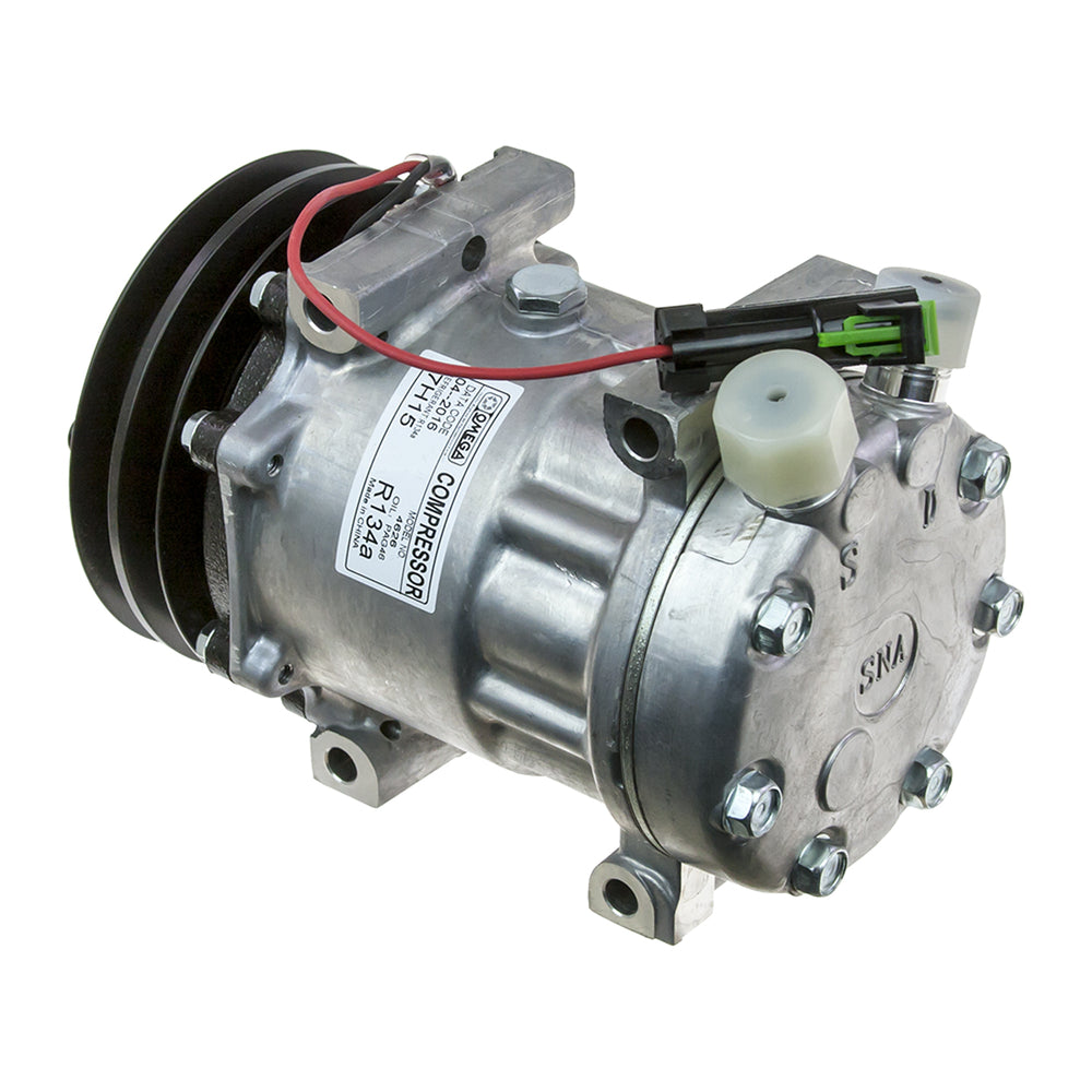 COMPRESSOR SD7H15HD 4626 VOR 132mm 2A 12V DIR R134A 20-10077-AM