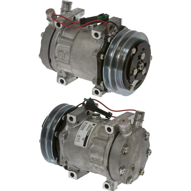 COMPRESSOR SD7H15HD 4626 VOR 132mm 2A 12V DIR R134A 20-10077