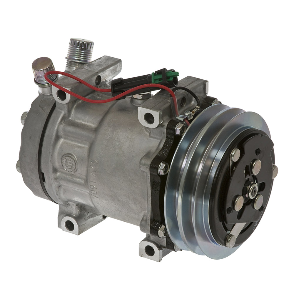 COMPRESSOR SD7H15HD 4626 VOR 132mm 2A 12V DIR R134A 20-10077