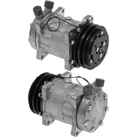 COMPRESSOR SD7H15 4663 VOR 125mm 2A 12V EAR 20-10080-AM