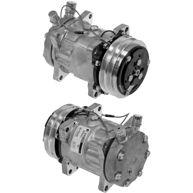COMPRESSOR SD7H15 4663 VOR 125mm 2A 12V EAR 20-10080
