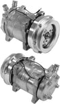 COMPRESSOR SD5H14HD 6674 VOR 122mm 1A 12V SOHC 20-10085