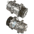 COMPRESSOR SD7H15 4666 HOR 119mm PV8 12V DIR 20-10089-AM