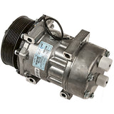 COMPRESSOR SD7H15 4666 HOR 119mm PV8 12V DIR 20-10089-AM