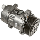 COMPRESSOR SD7H15 4666 HOR 119mm PV8 12V DIR 20-10089-AM