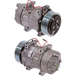 COMPRESSOR SD7H15 4666 HOR 119mm PV8 12V DIR 20-10089