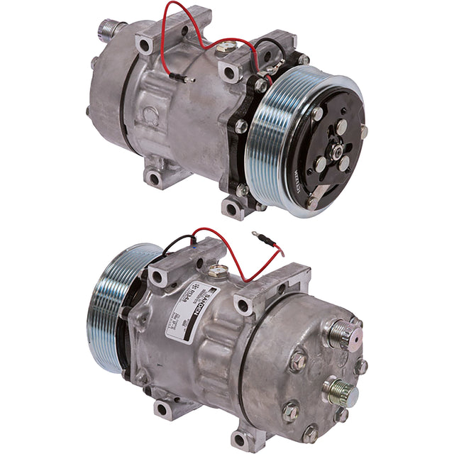 COMPRESSOR SD7H15 4666 HOR 119mm PV8 12V DIR 20-10089