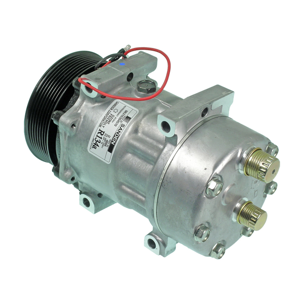 COMPRESSOR SD7H15 4666 HOR 119mm PV8 12V DIR 20-10089