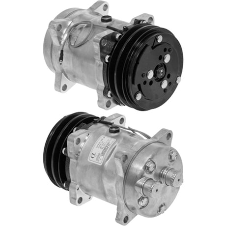 COMPRESSOR SD5H14 6632 HTO 132mm 2A 24V EAR 20-10090-AM