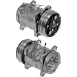 COMPRESSOR SD5H14 6632 HTO 132mm 2A 24V EAR 20-10090