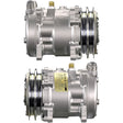 COMPRESSOR SD505 9056 VFL 125mm 2A 12V EAR E 20-10100-AM