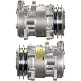 COMPRESSOR SD505 9056 VFL 125mm 2A 12V EAR E 20-10100-AM