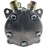 COMPRESSOR SD507 5104 VOR 125mm 2A 12V 20-10123-AM
