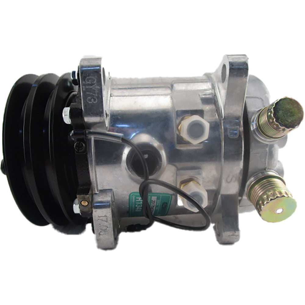 COMPRESSOR SD507 5104 VOR 125mm 2A 12V 20-10123-AM